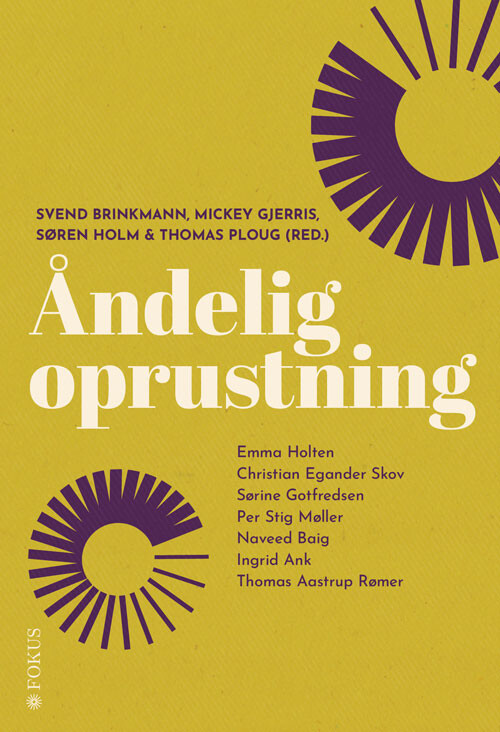 åndelig Oprustning - Svend Brinkmann - Bog - Klim