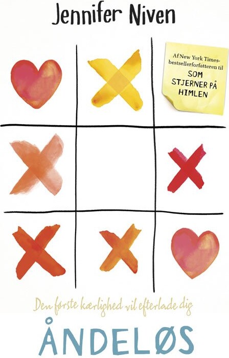 Billede af åndeløs - Jennifer Niven - Bog