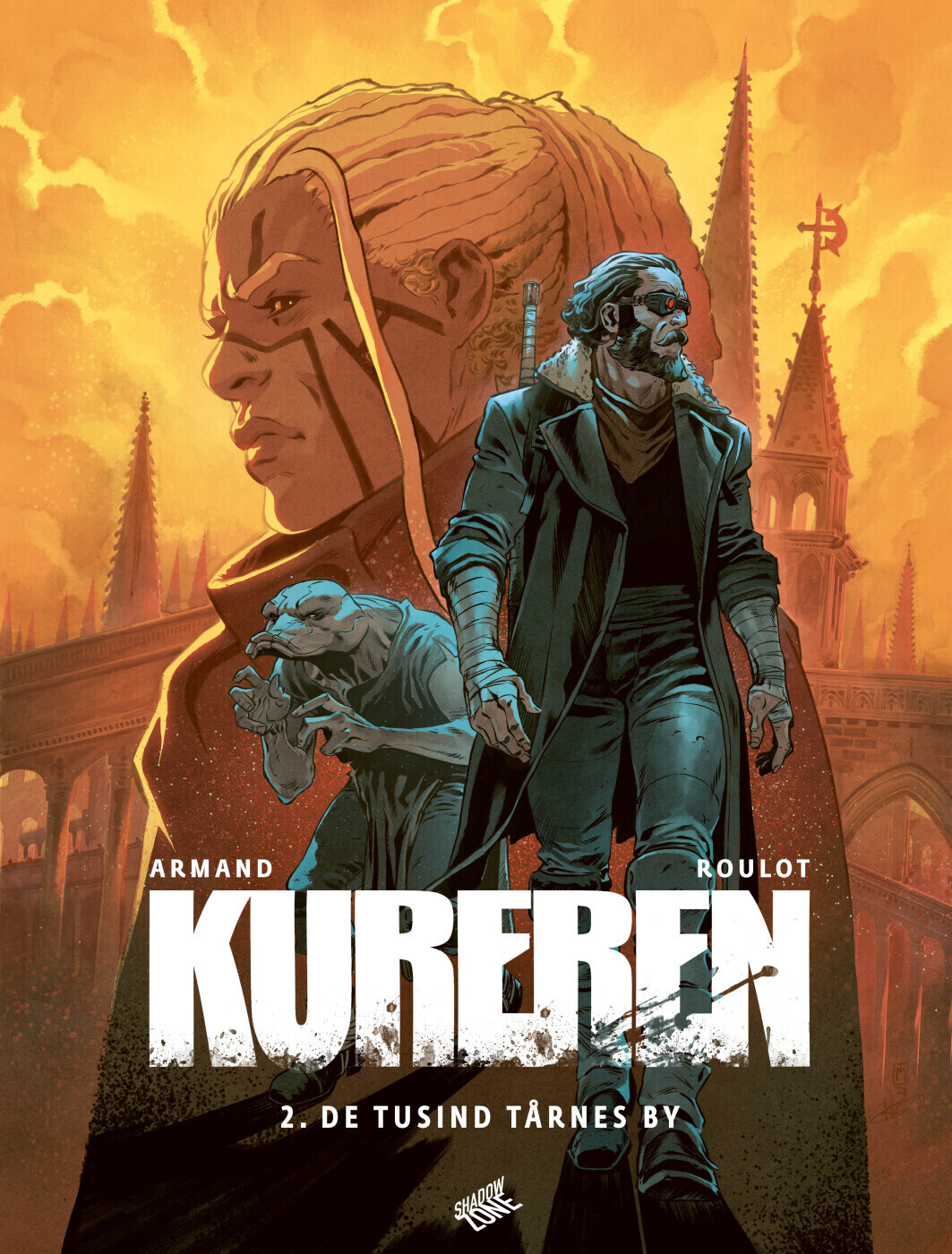 Kureren 2 – De Tusind Tårnes By – Tristan Roulot – Bog