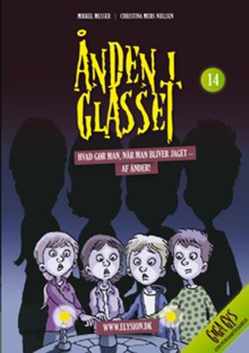 Billede af ånden I Glasset - Mikkel Messer - Bog