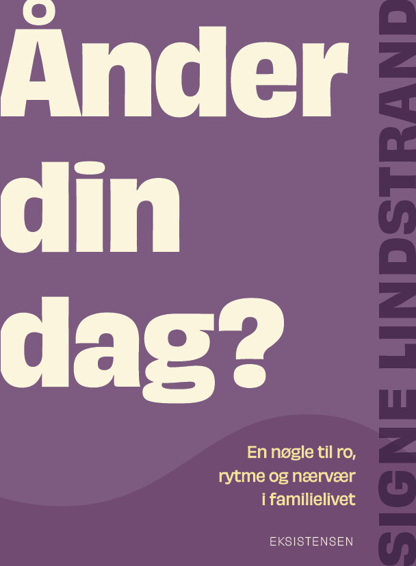 ånder Din Dag - Signe Lindstrand - Bog