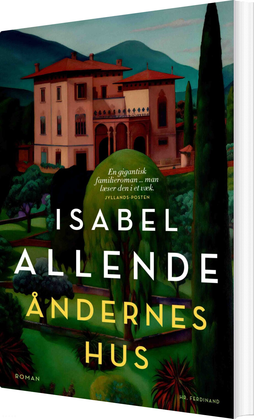 Billede af åndernes Hus - Isabel Allende - Bog