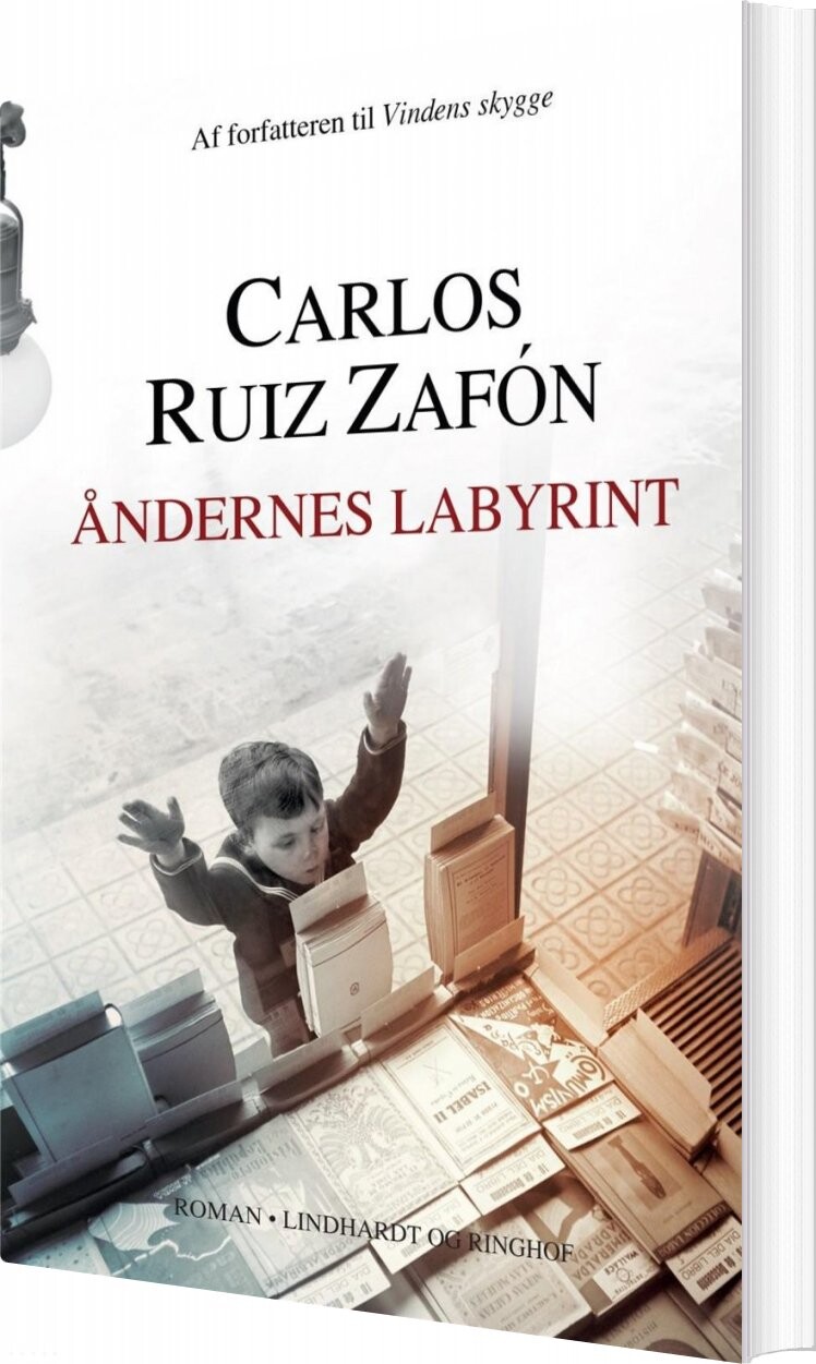 Billede af åndernes Labyrint - Carlos Ruiz Zafón - Bog