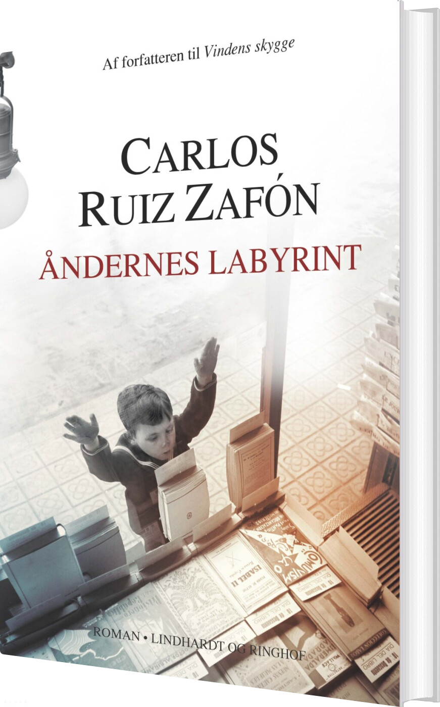åndernes Labyrint - Carlos Ruiz Zafón - Bog