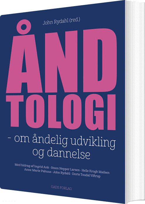 åndtologi - John Rydahl - Bog