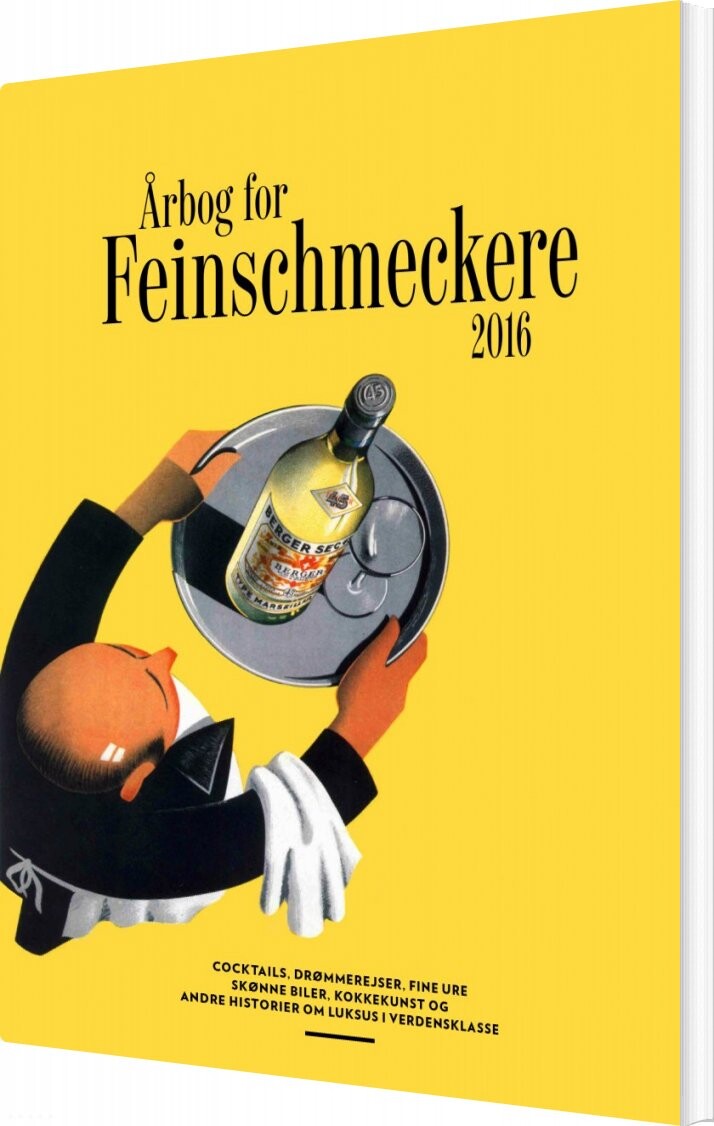 årbog For Feinschmeckere 2016 - Jesper Rovsing Olsen - Bog