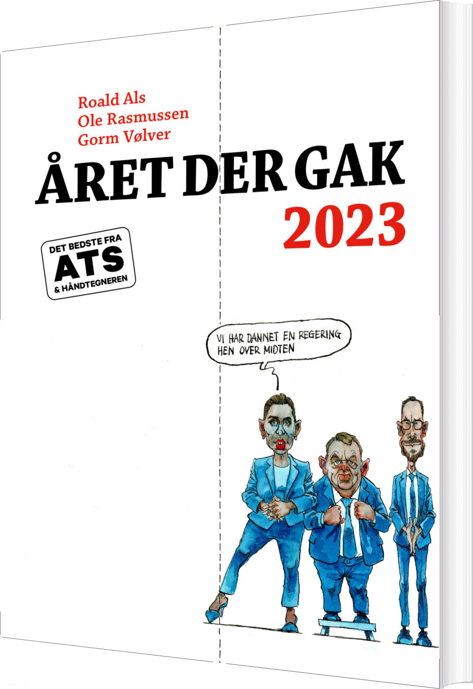 Billede af året Der Gak 2023 - Roald Als - Bog