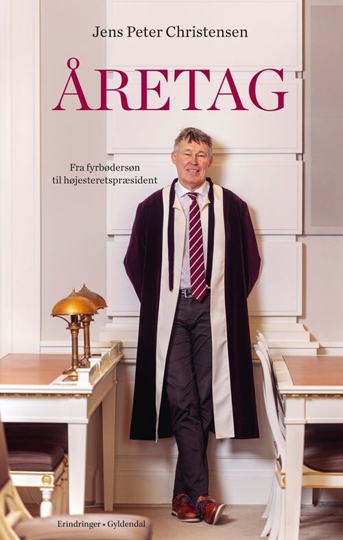 åretag - Jens Peter Christensen - Bog
