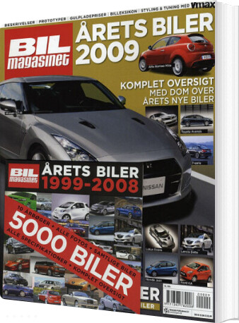 årets Biler 2009 - Bil Magasinet - Bog