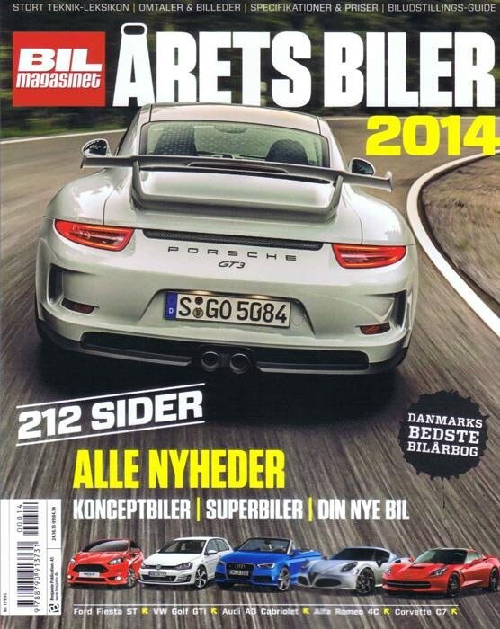 årets Biler 2014 - Bil Magasinet - Bog