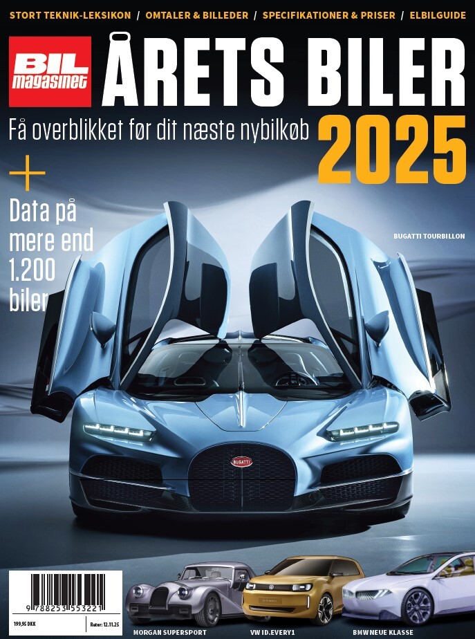 årets Biler 2025 - Bil Magasinet - Bog