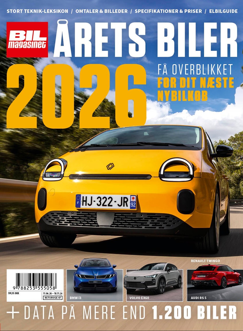 årets Biler 2026 - Bog
