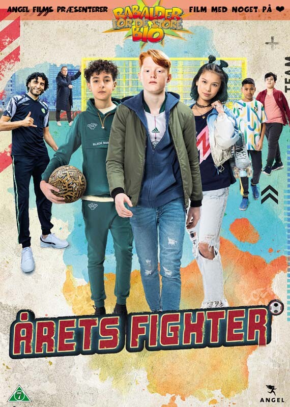 årets Fighter - DVD - Film