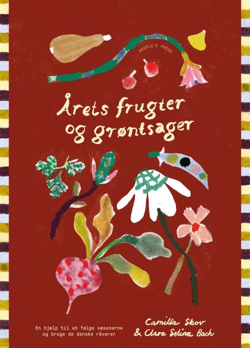 årets Frugter Og Grøntsager - Camilla Skov - Bog