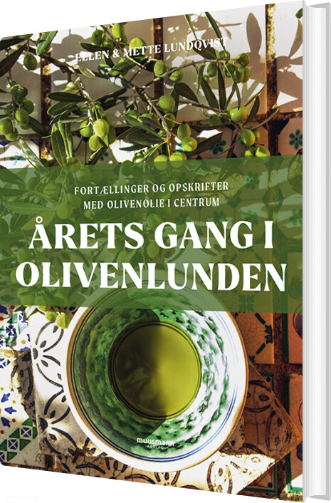 årets Gang I Olivenlunden - Ellen Lundqvist - Bog