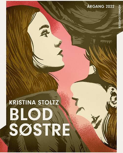 Billede af årgang 2022 - Hemmelighed: Blodsøstre - Kristina Stoltz - Bog