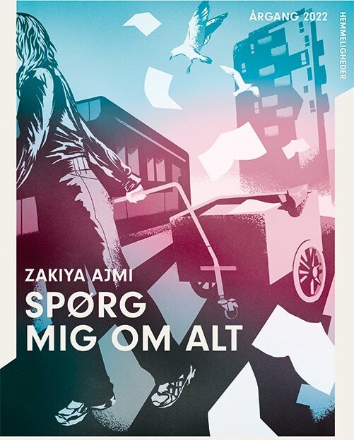 Billede af årgang 2022 - Hemmelighed: Spørg Mig Om Alt - Zakiya Ajmi - Bog