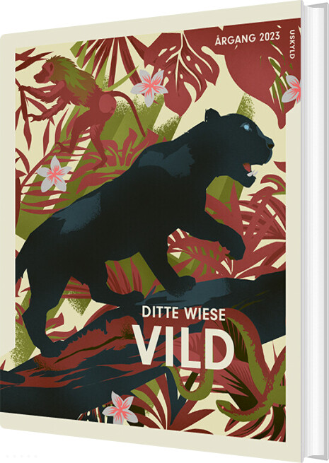 Billede af årgang 2023 - Uskyld: Vild - Ditte Wiese - Bog