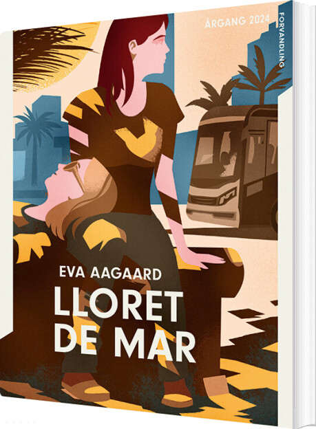 Billede af årgang 2024 - Forvandling: Lloret De Mar - Eva Aagaard - Bog