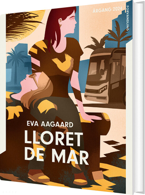 Billede af årgang 2024 - Forvandling: Lloret De Mar - Eva Maria Aagaard - Bog