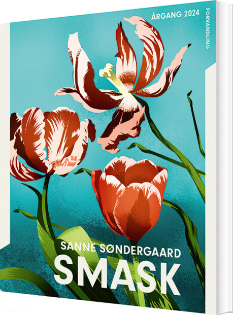 Billede af årgang 2024 - Forvandling: Smask - Sanne Søndergaard - Bog