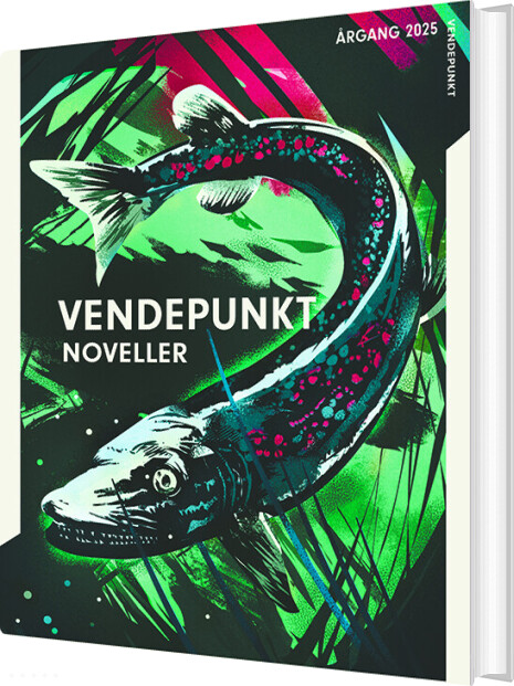 årgang 2025 - Vendepunkt: Noveller - Bog
