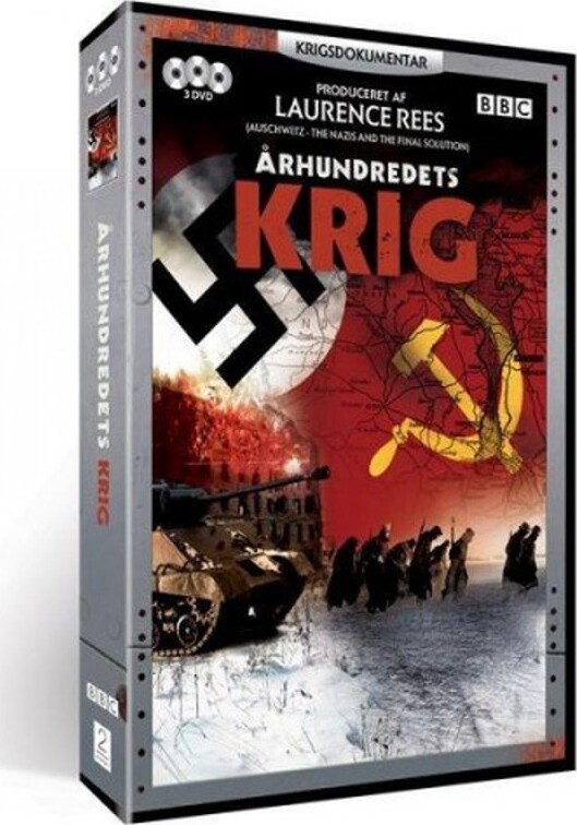 århundredets Krig - DVD - Film