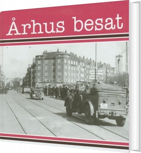 Billede af århus Besat - Flere Forfattere - Bog