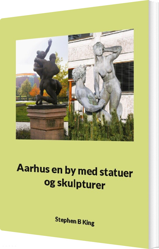 Aarhus En By Med Statuer Og Skulpturer - Stephen B King - Bog