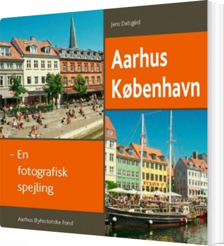Billede af Aarhus-københavn - Jens Dalsgaard - Bog