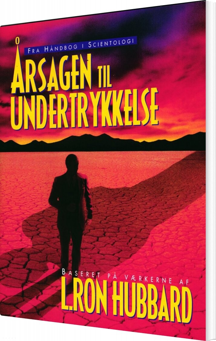 Billede af årsagen Til Undertrykkelse - L. Ron Hubbard - Bog