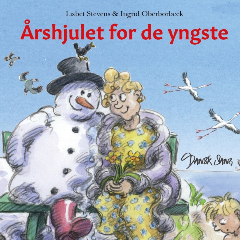 Ingrid Oberborbeck - Lisbet Stevens - årshjulet For De Yngste - CD