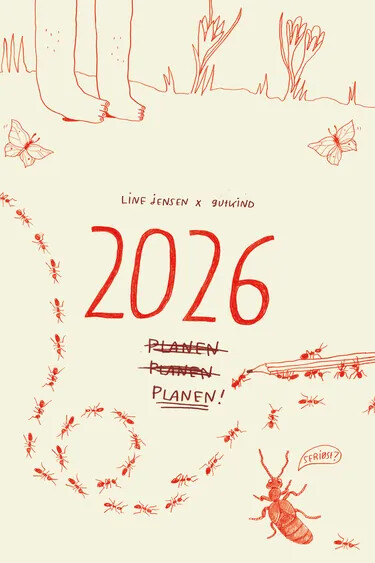 Line Jensen - Kalender 2026