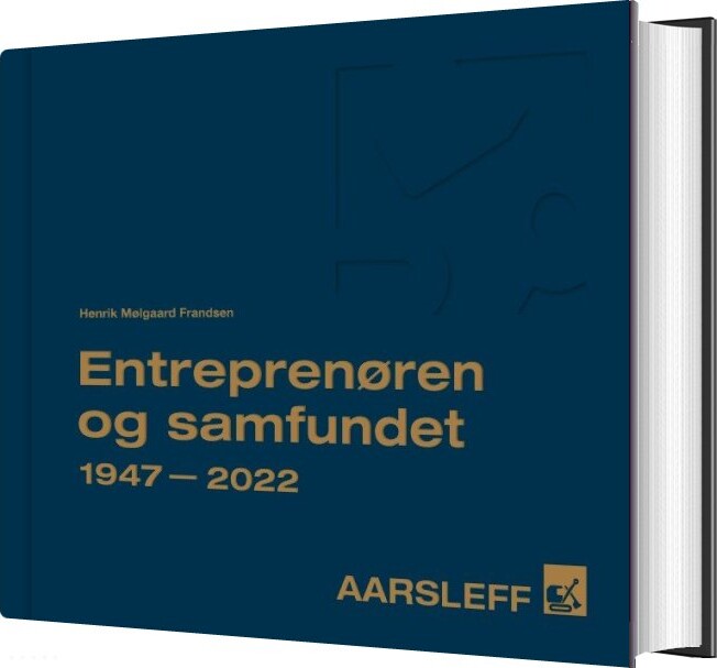Billede af Aarsleff 1947-2022 - Henrik Mølgaard Frandsen - Bog