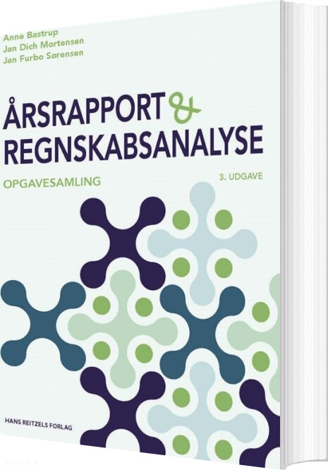Billede af årsrapport Og Regnskabsanalyse - Opgavesamling - Jan Furbo Sørensen - Bog