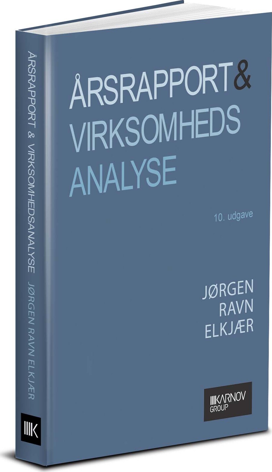 årsrapport Og Virksomhedsanalyse - Jørgen Ravn Elkjær - Bog