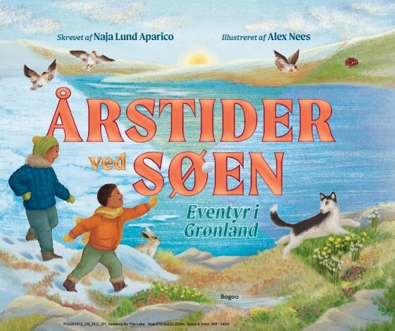 årstider Ved Søen - Naja Lund Aparico - Bog