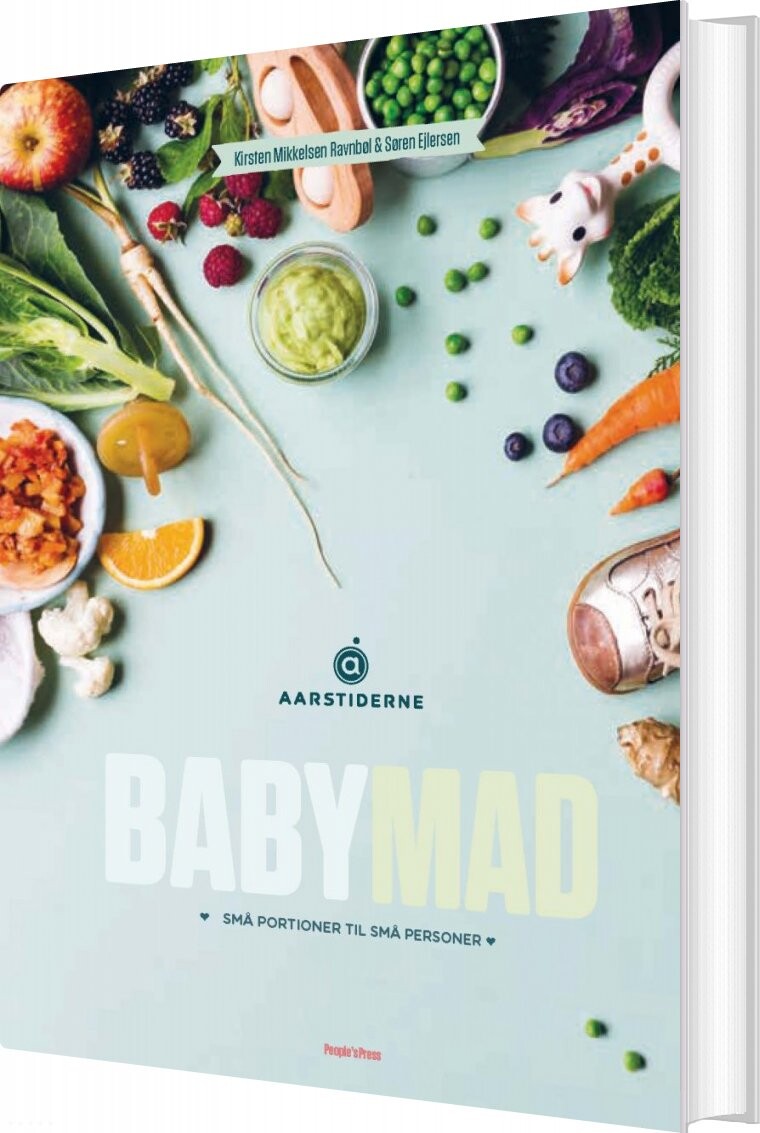 Billede af Babymad - Aarstiderne - Søren Ejlersen - Bog