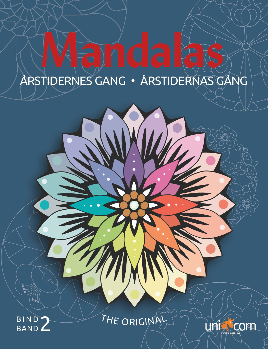 Mandalas - årstidernes Gang - Bind 2 - Bog