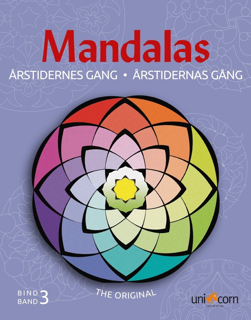 Mandalas - årstidernes Gang - Bind 3 - Diverse - Bog