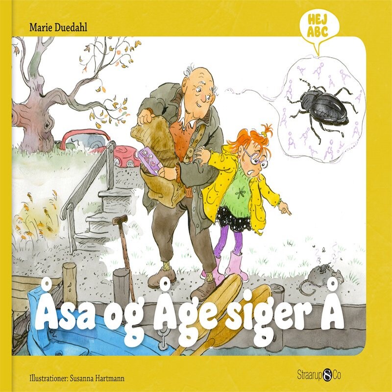Billede af åsa Og åge Siger å - Marie Duedahl - Bog
