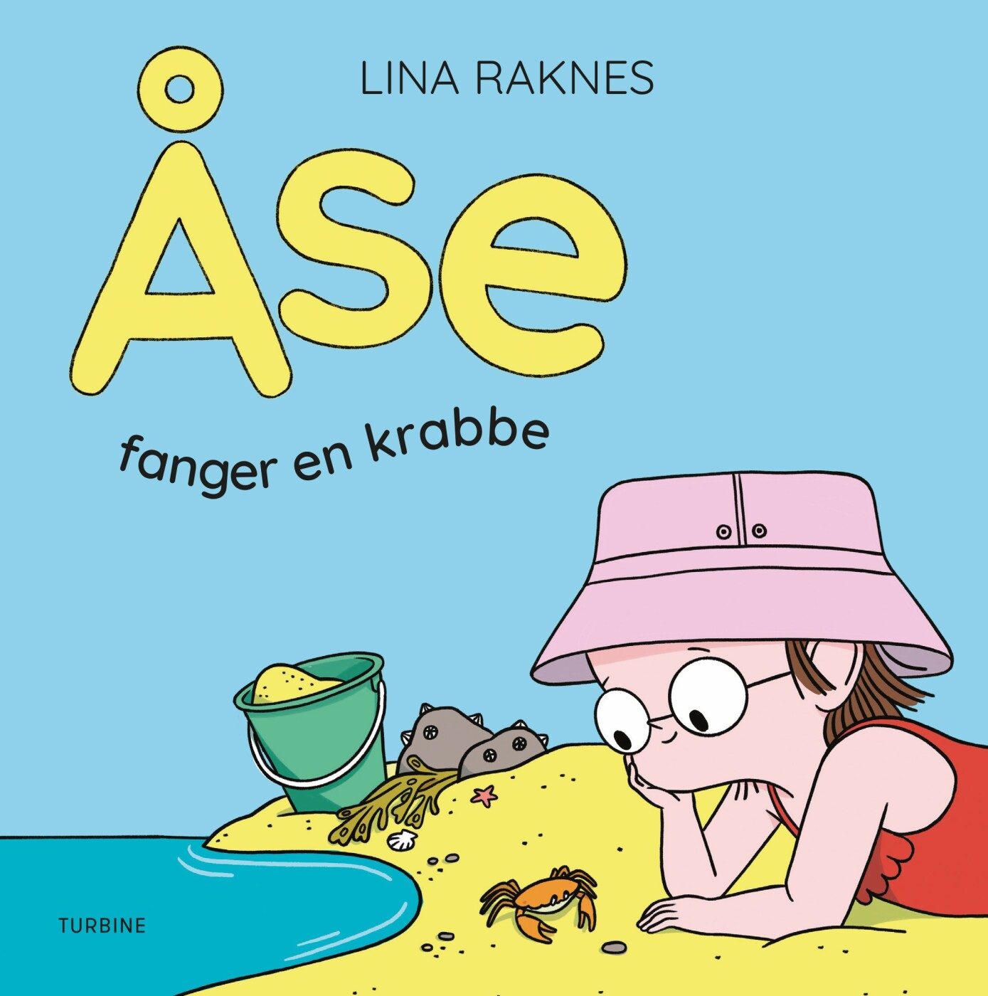 åse Fanger En Krabbe - Lina Raknes - Bog