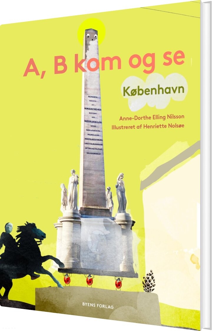 Billede af A, B Kom Og Se København - Anne-dorthe Elling Nilsson - Bog