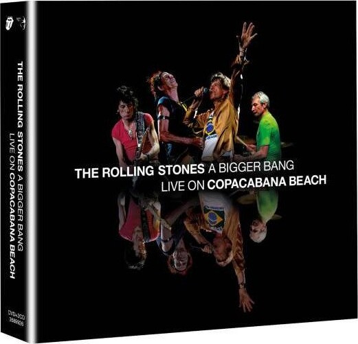 The Rolling Stones - A Bigger Bang (cd + Dvd) - CD
