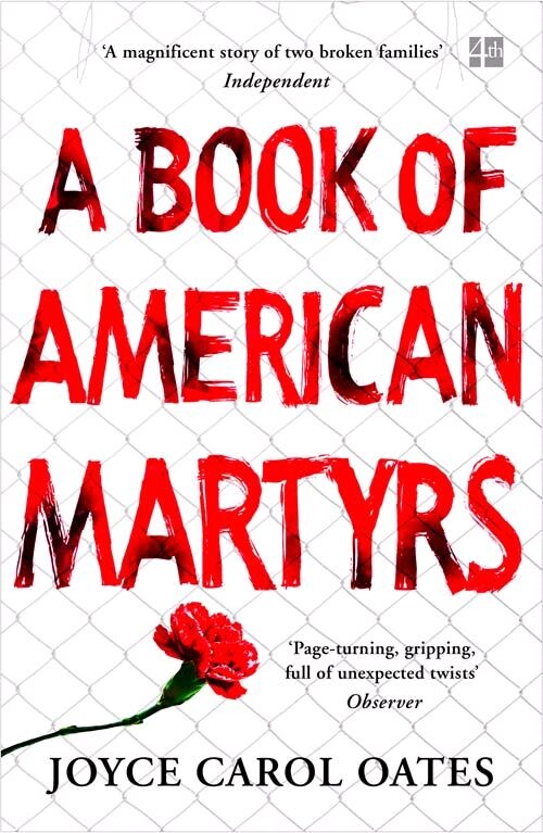 Billede af A Book Of American Martyrs - Joyce Carol Oates - English Book