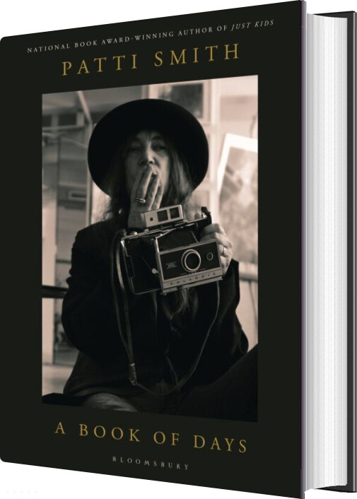 A Book Of Days - Patti Smith - English Book