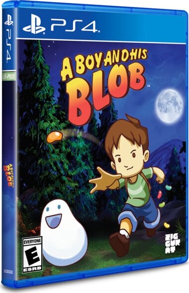 A Boy And His Blob  - PS4