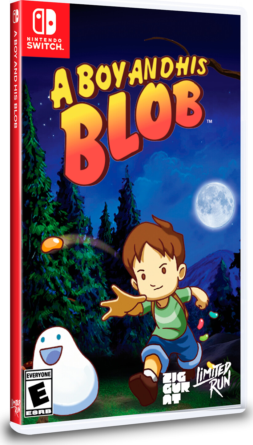 A Boy And His Blob (limited Run) (import) - Nintendo Switch