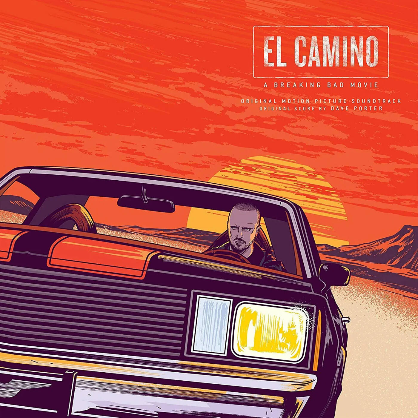 El Camino: A Breaking Bad Movie - Vinyl Lp
