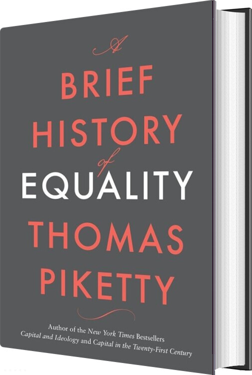 Billede af A Brief History Of Equality - Thomas Piketty - English Book